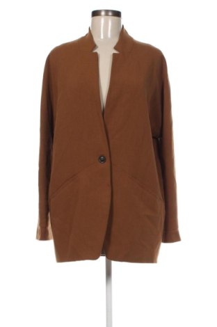Sacou de femei Stradivarius, Mărime S, Culoare Maro, Preț 44,33 Lei, #137083938