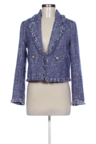 Γυναικείο σακάκι Zara, Μέγεθος XS, Χρώμα Μπλέ, Τιμή 24,00 €, #137087963