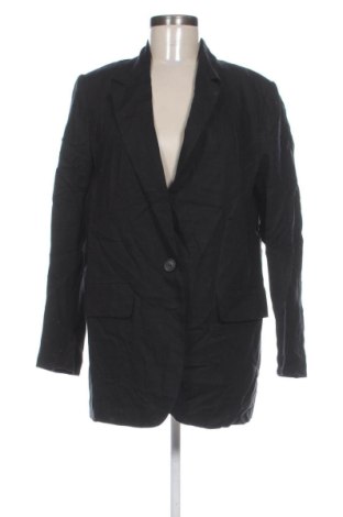 Sacou de femei H&M, Mărime L, Culoare Negru, Preț 106,99 Lei, #137089461