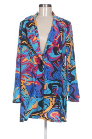 Sacou de femei SHEIN, Mărime L, Culoare Multicolor, Preț 73,49 Lei, #137091421