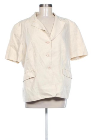 Sacou de femei C&A, Mărime XL, Culoare Ecru, Preț 117,47 Lei, #137091913