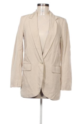 Sacou de femei H&M, Mărime XS, Culoare Bej, Preț 104,00 Lei, #137092344