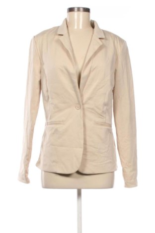 Sacou de femei Ichi, Mărime L, Culoare Bej, Preț 107,99 Lei, #137093340