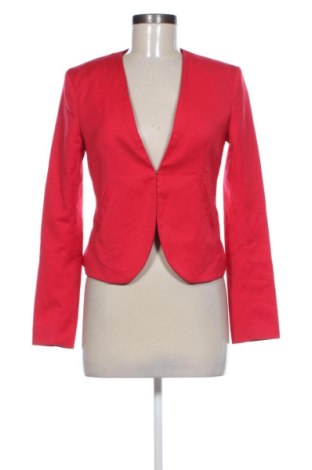 Sacou de femei H&M, Mărime S, Culoare Roșu, Preț 90,51 Lei, #137093362