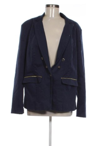 Γυναικείο σακάκι Unbranded, Μέγεθος XXL, Χρώμα Μπλέ, Τιμή 23,00 €, #137096428