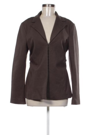 Sacou de femei Zara, Mărime L, Culoare Maro, Preț 335,94 Lei, #137101143