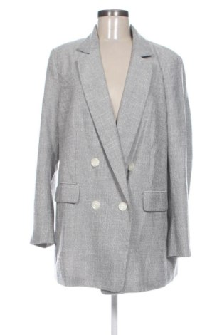 Дамско сако H&M, Размер XXL, Цвят Сив, Цена 24,58 €, #137110286