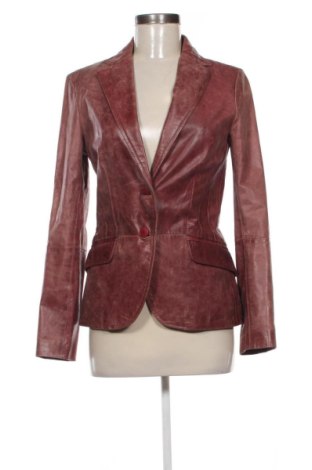 Дамско сако Zara, Размер M, Цвят Червен, Цена 27,44 €, #137112980