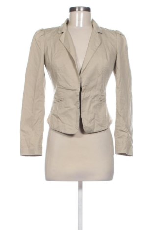 Дамско сако H&M, Размер S, Цвят Бежов, Цена 21,47 €, #137123350