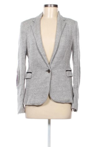 Sacou de femei Zara, Mărime L, Culoare Gri, Preț 110,00 Lei, #137123684
