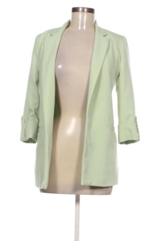 Dámské sako  Bershka, Velikost S, Barva Zelená, Cena  412,00 Kč, #137126237