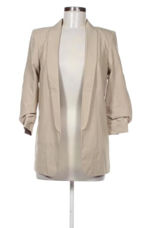 Dámske sako  Pieces, Veľkosť XS, Farba Béžová, Cena  49,95 €, #137126691