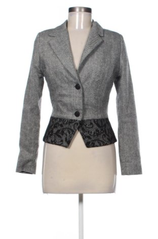 Sacou de femei Unbranded, Mărime M, Culoare Gri, Preț 47,24 Lei, #137126854