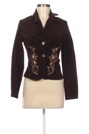 Sacou de femei Unbranded, Mărime M, Culoare Maro, Preț 57,74 Lei, #137129652