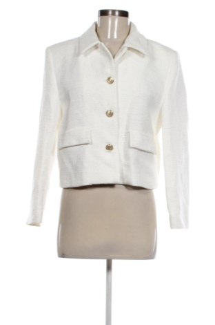 Sacou de femei Zara, Mărime XL, Culoare Alb, Preț 167,97 Lei, #137131510