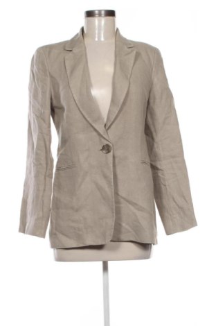 Damski żakiet Massimo Dutti, Rozmiar M, Kolor Beżowy, Cena 245,54 zł, #137131857