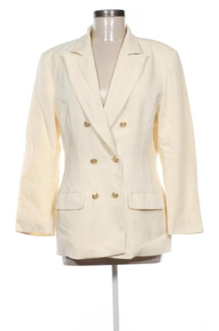 Sacou de femei Unbranded, Mărime M, Culoare Ecru, Preț 73,49 Lei, #137131958