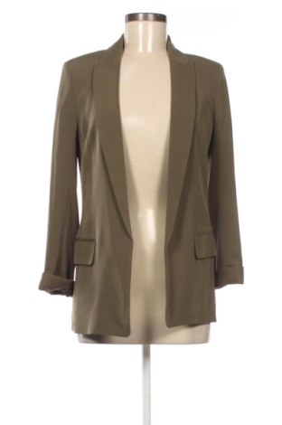 Sacou de femei H&M, Mărime XS, Culoare Verde, Preț 83,99 Lei, #137142389