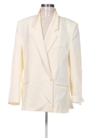 Sacou de femei Zara, Mărime M, Culoare Ecru, Preț 151,99 Lei, #137142887