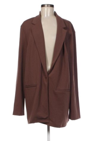 Γυναικείο σακάκι ASOS DESIGN, Μέγεθος XXL, Χρώμα Καφέ, Τιμή 25,99 €, #137143046