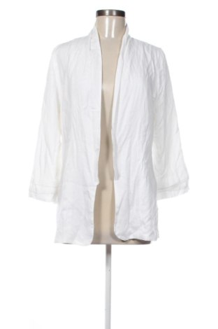 Sacou de femei Pieces, Mărime S, Culoare Alb, Preț 259,99 Lei, #137143815