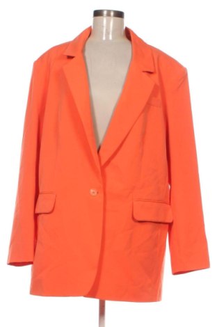 Sacou de femei ONLY, Mărime 3XL, Culoare Portocaliu, Preț 118,99 Lei, #137146619