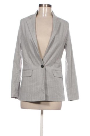 Dámske sako  Bershka, Veľkosť S, Farba Sivá, Cena  17,00 €, #137148725