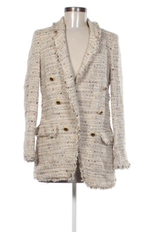 Дамско сако Zara, Размер M, Цвят Бежов, Цена 20,00 €, #137149763