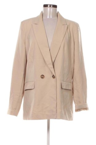 Sacou de femei Cotton Club, Mărime L, Culoare Bej, Preț 103,99 Lei, #137151652