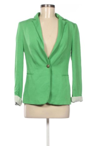 Sacou de femei Zara, Mărime M, Culoare Verde, Preț 125,98 Lei, #137152352