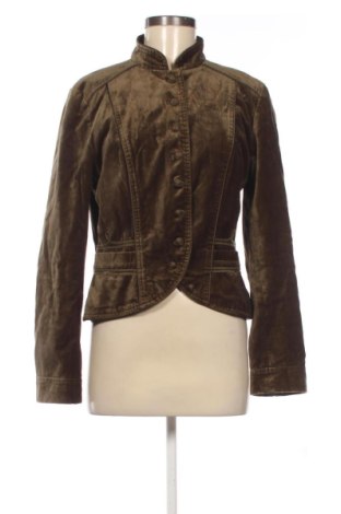 Sacou de femei H&M, Mărime L, Culoare Verde, Preț 89,23 Lei, #137156349