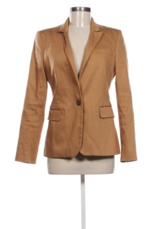 Дамско сако Massimo Dutti, Размер S, Цвят Бежов, Цена 61,00 €, #137016600