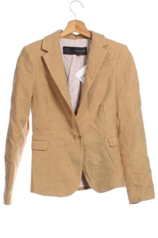 Damen Blazer Zara, Größe XS, Farbe Beige, Preis 23,99 €, #136867929