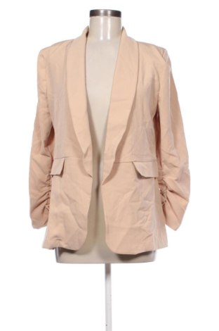 Дамско сако Trendyol, Размер XS, Цвят Бежов, Цена 24,58 €, #137001480
