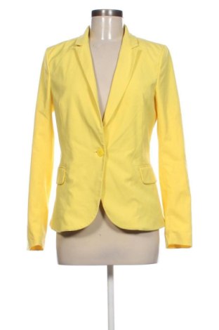 Дамско сако Stradivarius, Размер M, Цвят Жълт, Цена 21,00 €, #137010224