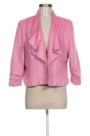 Дамско сако Dressbarn, Размер M, Цвят Розов, Цена 21,00 €, #137010444