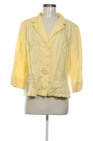 Дамско сако Biaggini, Размер XL, Цвят Жълт, Цена 26,00 €, #137018422