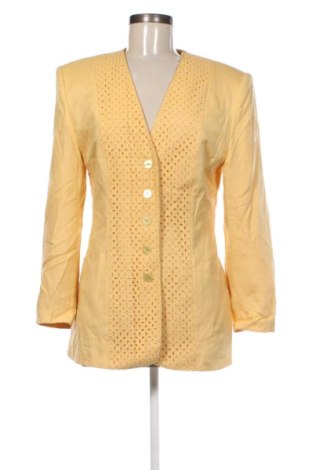 Sacou de femei Unbranded, Mărime S, Culoare Galben, Preț 93,00 Lei, #137037642