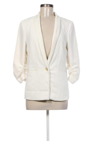 Damen Blazer H&M, Größe M, Farbe Ecru, Preis 22,00 €, #137058669