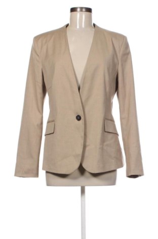 Sacou de femei Zara, Mărime L, Culoare Bej, Preț 117,00 Lei, #137071553