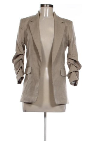 Sacou de femei H&M, Mărime XS, Culoare Bej, Preț 99,73 Lei, #137075168