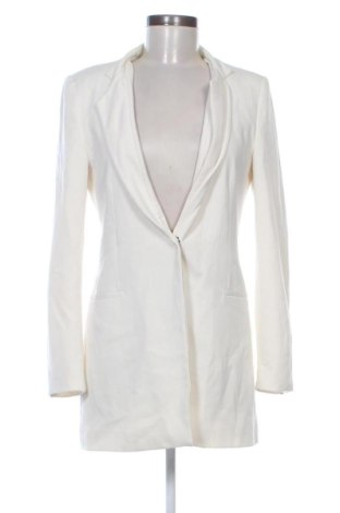 Sacou de femei Zara, Mărime M, Culoare Ecru, Preț 150,00 Lei, #137088324