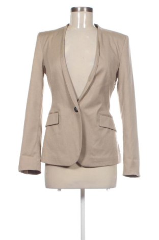 Sacou de femei Zara, Mărime XS, Culoare Bej, Preț 99,73 Lei, #137099208