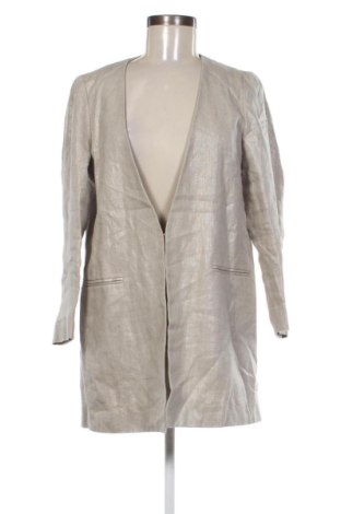 Sacou de femei Zara, Mărime M, Culoare Bej, Preț 129,99 Lei, #137103069