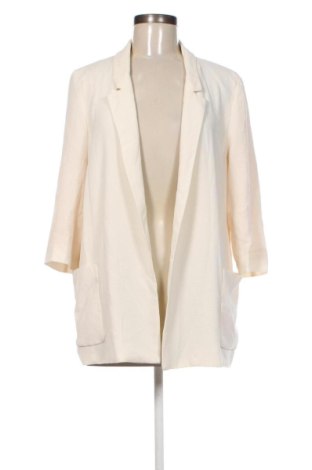 Дамско сако Zara, Размер M, Цвят Екрю, Цена 27,60 €, #137111664