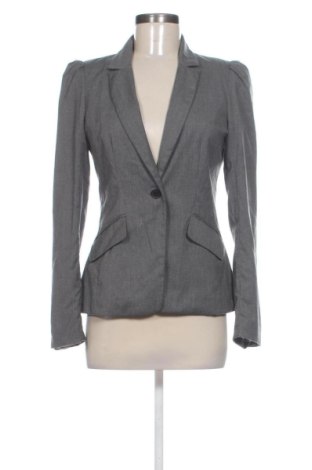 Sacou de femei Stradivarius, Mărime S, Culoare Gri, Preț 90,00 Lei, #137114231