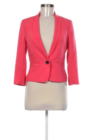 Sacou de femei Bershka, Mărime M, Culoare Roz, Preț 59,03 Lei, #137119788