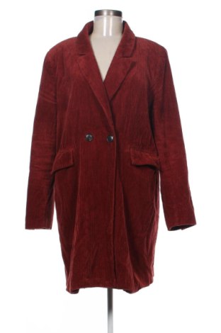 Sacou de femei Pull&Bear, Mărime M, Culoare Roșu, Preț 120,73 Lei, #137126151