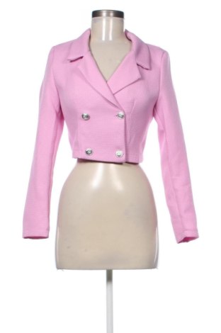 Sacou de femei Unbranded, Mărime S, Culoare Roz, Preț 94,48 Lei, #137128446