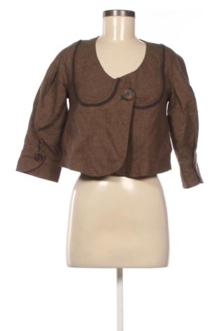 Sacou de femei Zero, Mărime XS, Culoare Maro, Preț 99,73 Lei, #137129065